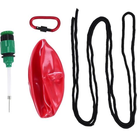 1 sac de frappe lourd à eau avec crochet d'injection, pour boxe suspendue à domicile (1/4)