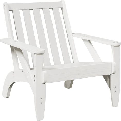 Maison Exclusive - Silla adirondack de jardín madera maciza pino