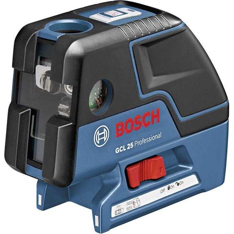 Laser croix et points BOSCH 0601066B00 - GCL 25 Professional