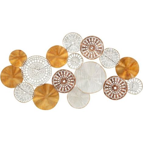 Pannello decorativo Triby in ferro per decorazioni ambienti (1/5)