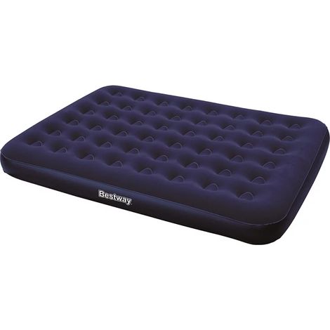 Materasso gonfiabile matrimoniale BESTWAY floccato 191 x 137 x 22 cm