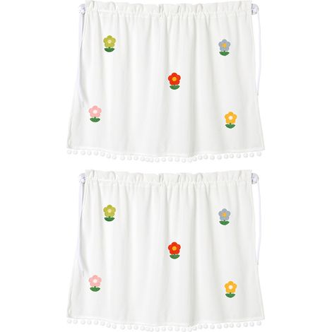 Rideau De Voiture - Rideau Solaire Latéral Pour Fenêtre De Voiture Avec Ventouse - 49 x 79 cm - Coton - Coloris Assortis - Lot De 2 (1/5)