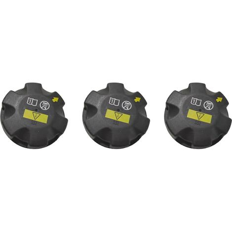 3X 17137516004 Couvercle de réservoir pour BMW E90 E60 F10 F07 F01 E70 E71 E63 E64 F02 Bouchon de radiateur Bouchon de vase d'expansion (1/5)