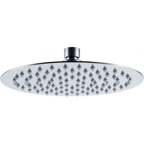 Regendusche Bernstein DPG2025 Edelstahl Duschkopf 20cm rund superflach