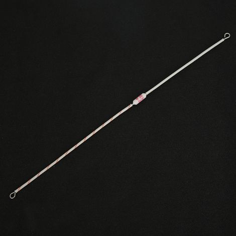 Lot de 10 fusibles en céramique, accessoires électriques, composants industriels, bornier de câblage, 250 V, 20 A, 300 mm, 216 °C (1/5)