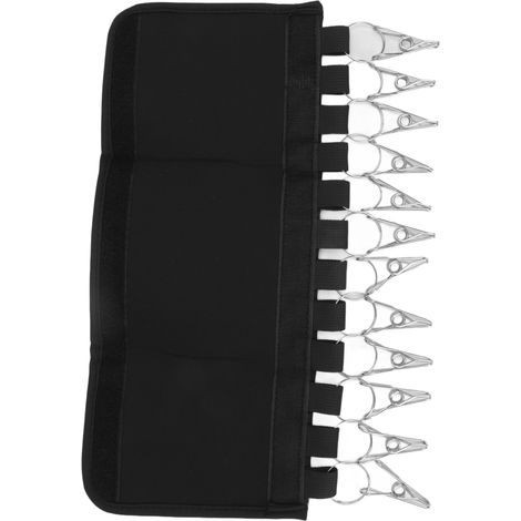 Porte-chapeaux multifonctionnel, pratique et peu encombrant, porte-chaussettes, porte-manteau pour chambre ou couloir (1/5)