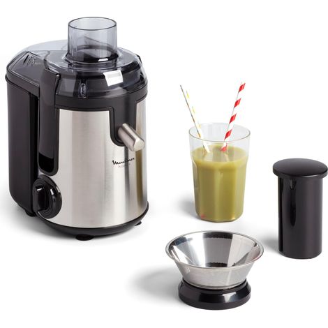 Centrifugeuse Inox Compacte 400 W – Goulot Large 60 mm