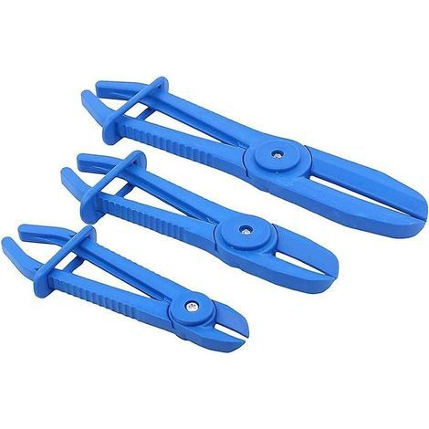 Schlauchschellen, 3-teiliges Schlauchschellen-Set, Schlauchschellen, Schlauchschellen, Kühlwasserschlauchschellen für Kraftstoffleitungen, Kraftstoffsparend, 155, 185, 250 mm (1/4)
