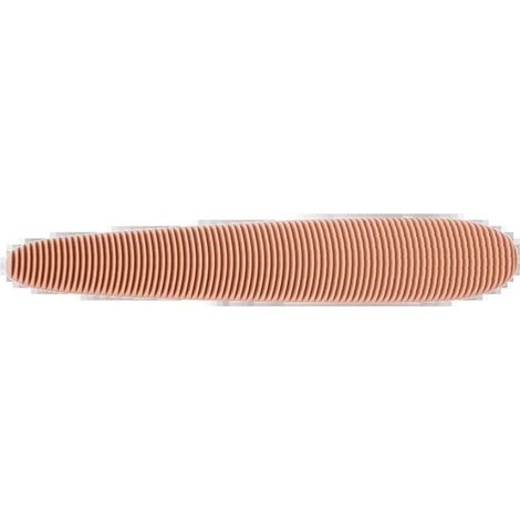 Peigne pour chat, peigne pour animaux de compagnie, peigne de massage pour animaux de compagnie, brosse de massage pour chat forme de langue en plastique durable et lavable(Poudre Morandi) (1/5)