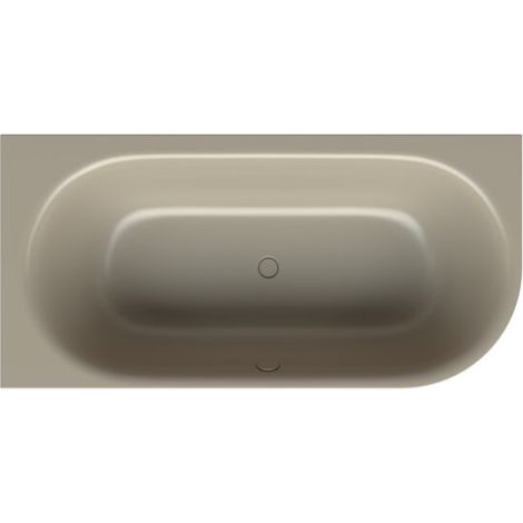 BETTE 3427-415CERVS Baignoire angle forme spéciale Lux Oval IV (1/2)