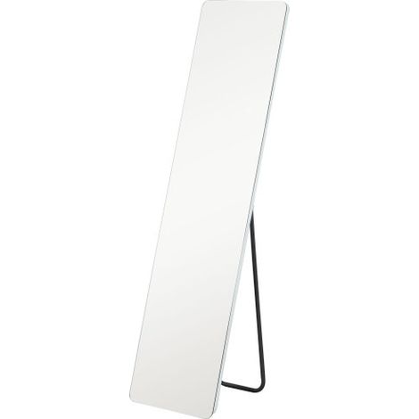Specchio a LED da terra ad alta risoluzione 150 × 40 cm – Specchio da parete o da terra con illuminazione regolabile (bianco caldo, neutro, freddo), comando touch, ideale per camera da letto e soggior