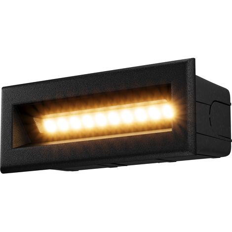 Maytoni Bosca lampada scale esterna LED 5W 3000K IP65 (1/2)