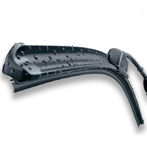 TRADE SHOP - Tergicristallo Per Auto Universale 27" / 675mm Spazzola Multi Attacco Ter-unv015 -