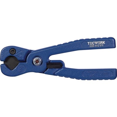 TECWERK Schlauchschere f.Rohre 16mm Magnesium-Druckguss TECWERK