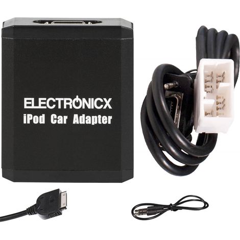 AUX iPhone iPod Adapter Honda Goldwing - CD-Wechsler - GL1800 Motorrad (1/4)