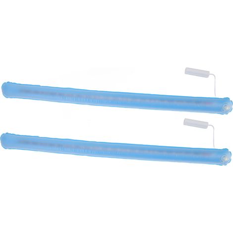 Set aus faltbaren und aufblasbaren Camping-Leuchtstäben, RGB-weißes LED-Licht für Outdoor-Camping (1/5)