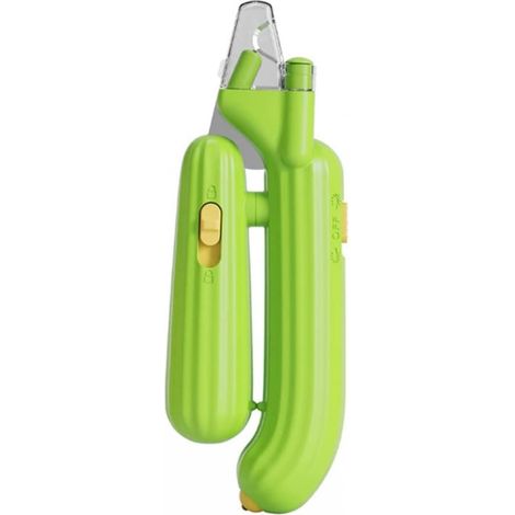 Coupe-griffes pour chiens et chats, avec lumière LED et lime intégrée pour éviter de trop couper les griffes des chiens de petite, moyenne et grande taille. Soin des griffes (1/4)