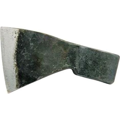 Accetta In Acciaio Cut Tipo Cuneo Senza Manico Gr. 400