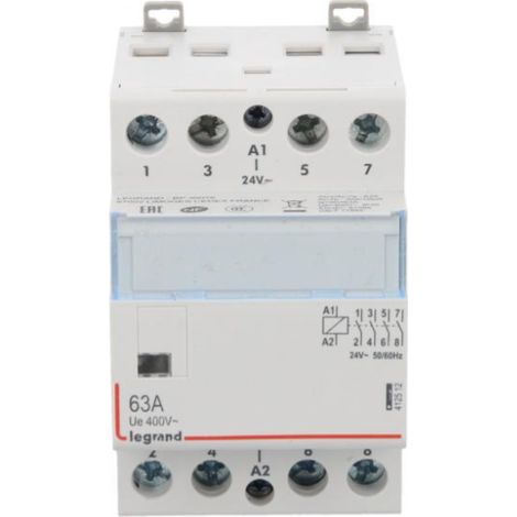 Contattore modulare 63A 4Z 0R 24V AC SM363 412512