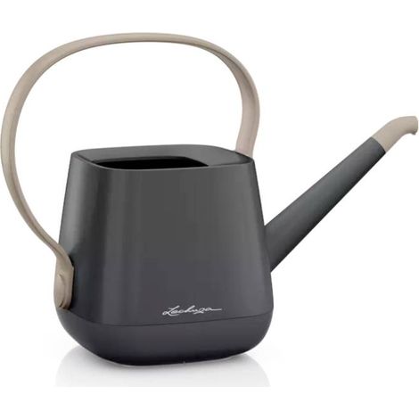 Arrosoir YULA 1,7 L ardoise et taupe semi-brillant LECHUZA (1/3)