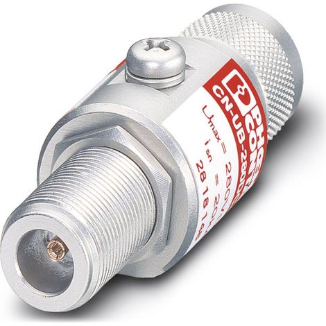 Prise intermédiaire de protection contre les surtensions Phoenix Contact CN-UB-280DC-BB 2818850 20 kA (1/2)
