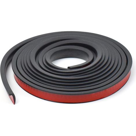 BEBUSINGOTO Guardabarros universales de 1,5 m para pasos de rueda de coche, extensión de guardabarros, arco de cejas, protector contra salpicaduras, kit de carrocería, cubierta, accesorios para guard (1/5)