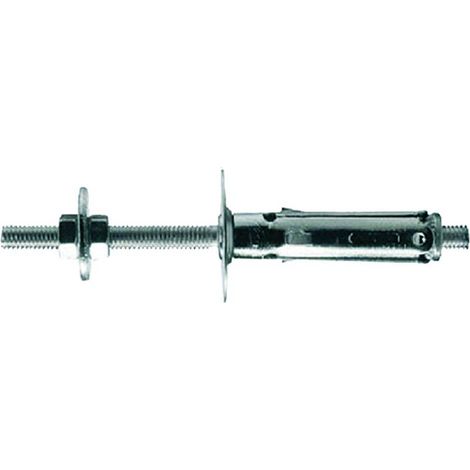 TASSELLO ACCIAIO 'CASA' BG 9/6 - M5 - 9 x 40