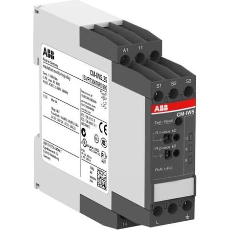 Relais Cpi 0-400VAC1Xo/F 24-240V AC/DC Vis 1SVR730670R0200 ABB 273067002