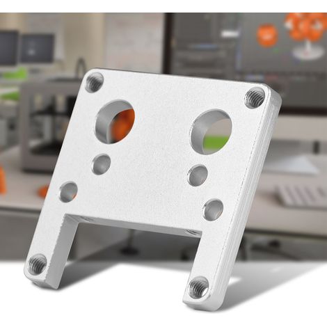 Pièces d'imprimante 3D de haute qualité : kit de tête d'impression, plaque de montage inférieure en alliage d'aluminium pour extrudeuse (1/5)