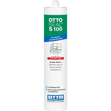 OTTOSEAL Silikon S-100 300ML C10 BAHAMABEIGE - 1390310 (1/8)