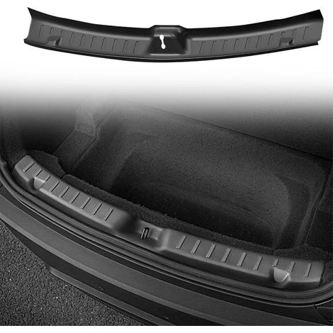 Rear bumper protector for Tesla Model Y Juniper 2025/2026, ABS accessory, door sill protector for Model Y Juniper 2025/2026 (not for Model Y Standard) (1/5)