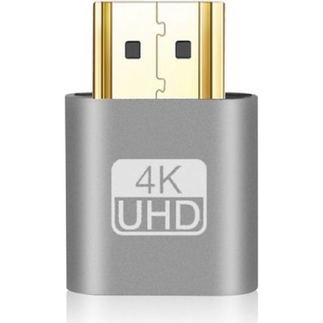 Adaptateur Affichage Virtuel - 4K EDID Emulateur Sans Tete - Compatible VGA DVI HDMI - 20 Pièces (1/5)