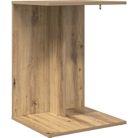 Maison Exclusive - Beistelltisch Artisan-Eiche 45 x 40 x 62,5 cm