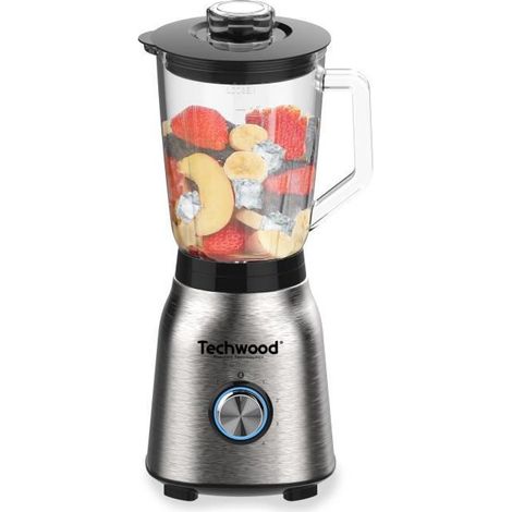 Techwood TBLI-1250 Blender Transparent 1,5 L 1250 W