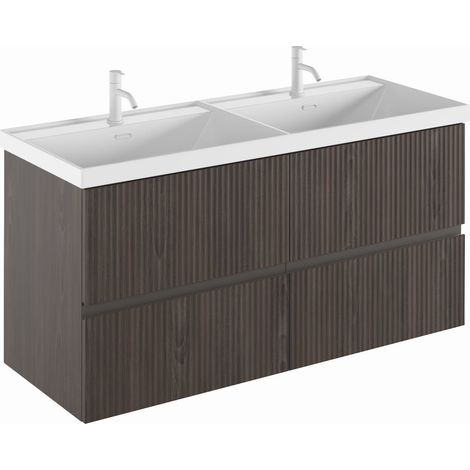 ROYO C0078508 VORA Mueble 120 4C+Lavabo Cairo Nogal Notte - ref: C0078508 (1/2)