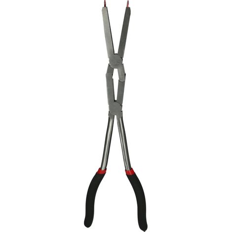 KS Tools Doppelgelenk-Sicherungszange für Innensicherungsringe, 345 mm (1/2)