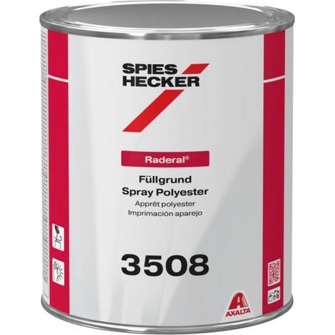 SPIES HECKER 3508 RADERAL SPRAY POLIESTERE LT1