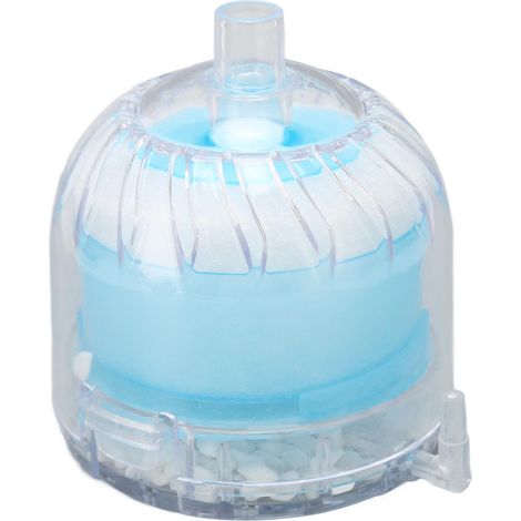 Kit de filtre à air pour aquarium avec pompe à air silencieuse et à débit d'air réglable, filtre pneumatique et pompe à oxygène pour aquarium, prise UE 220 V (1/5)