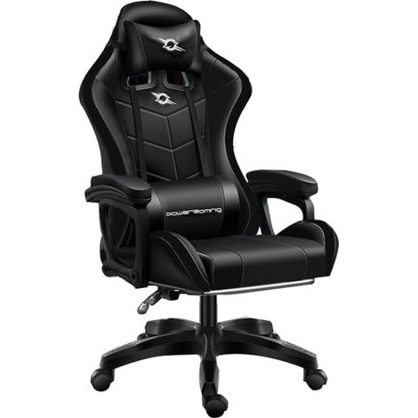 Silla Gaming PowerGaming Negra