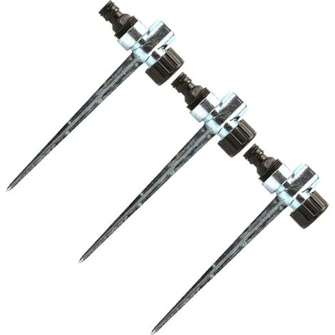 pi ces Base Piquet Arrosage Alliage de Support Robuste pour (1/5)