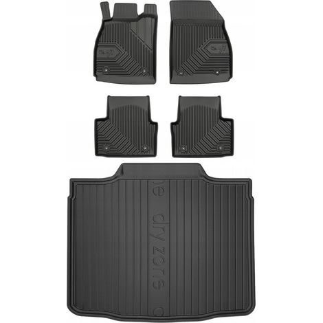 SET 77 Alfombrillas y moqueta OPEL Insignia A Sedán 2010-2017 (1/5)