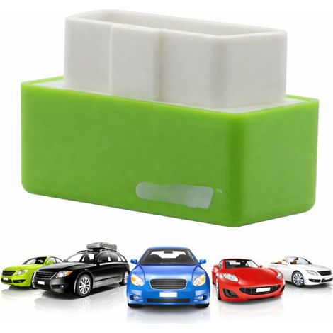 Boîtier de réglage Eco OBD2 et Nitro OBD2 pour moteurs essence : performances optimisées, économie de carburant et puissance accrue (couleur : vert essence). (1/5)