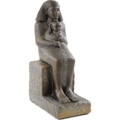 Statue Égyptienne Senenmout avec la Princesse (1/2)