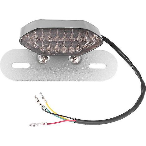 1 Stück Motorrad-Rücklicht