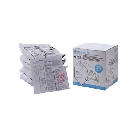 OFFERTA 25PZ MASCHERINE FFP2 BIANCHE