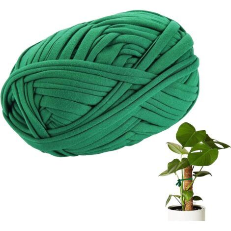 SABIR 30 M Ficelle Jardin Verte, Attaches Plant en Acrylique pour Plantess Grimpantes, Ficelle Jardin Durable pour Les Arts, Ficelle Jardin en Jute Vert Doux Et Extens (1/5)