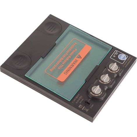 Écran de soudage LCD automatique solaire à teinte variable, protection oculaire horizontale, outil électronique (1/5)