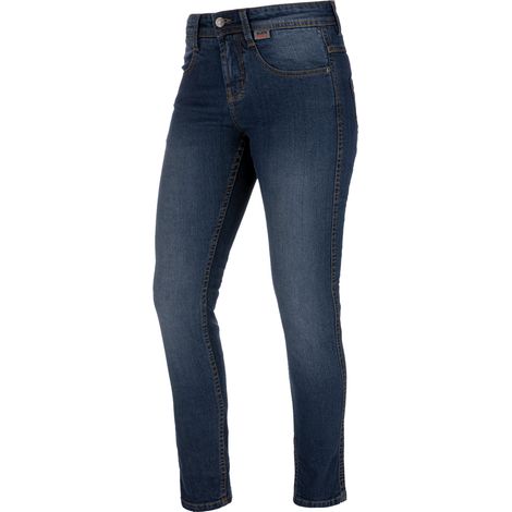 Jean de travail Stretch Casual femme bleu Würth MODYF 42 (1/5)