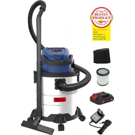 Aspirateur eau et poussière à accu NTS 18-201-05
