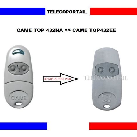TELECOMMANDE CAME TOP432NA - TOP432 NA= CAME TOP 432EE télécommande